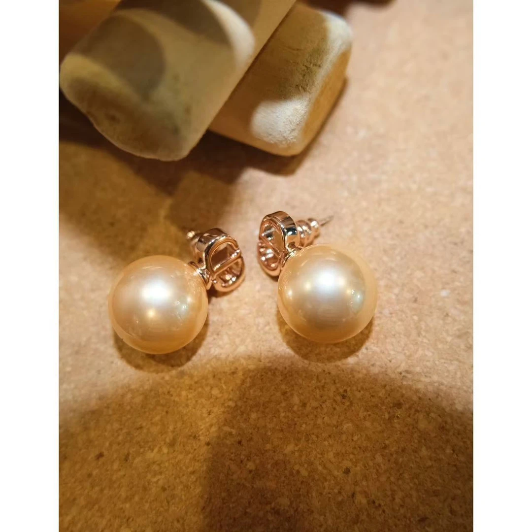 铜合金仿珍珠耳饰 DXX小晰饰品-新品-耳饰44057