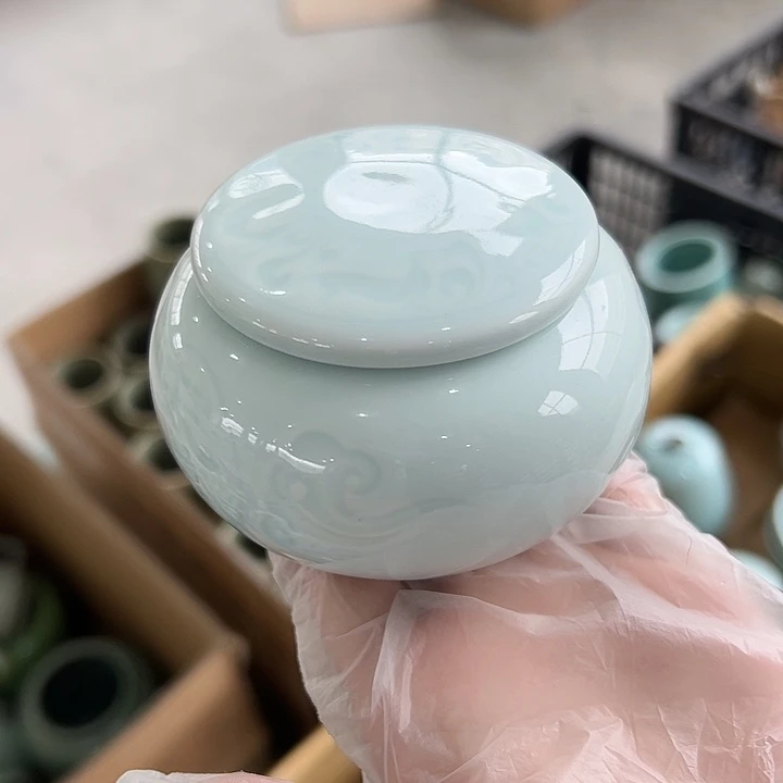 小米茶器龙泉青瓷