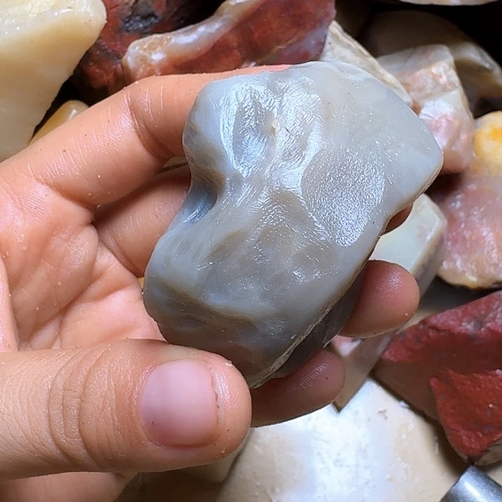 三***七寿山石寿山石的颜色