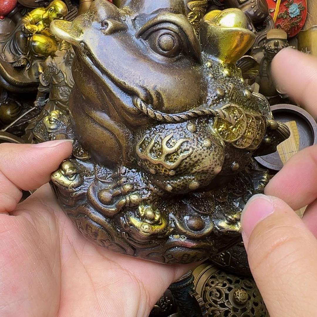 精品铜器，精美文玩