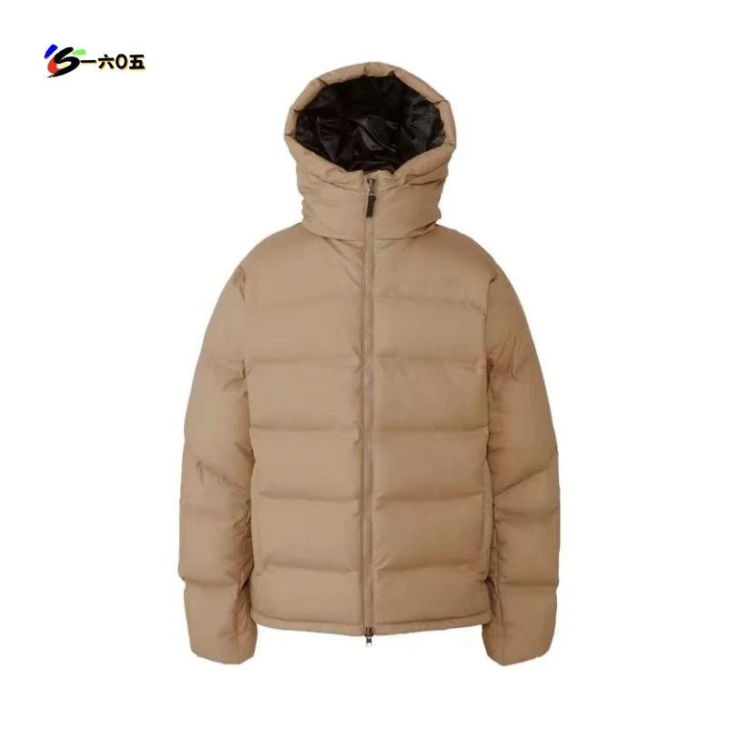 SC24366 轻量抗皱防泼水保暖连帽羽绒服