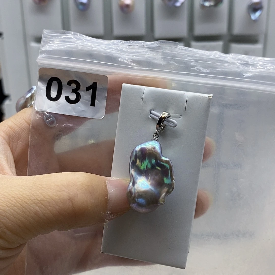 合金耳饰淡水珍珠