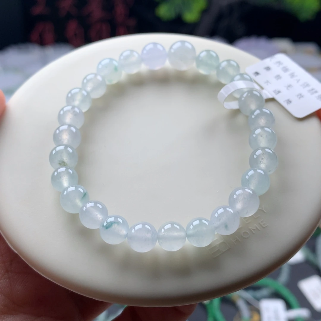 翡翠未镶嵌手链卡6.5/卡8.6