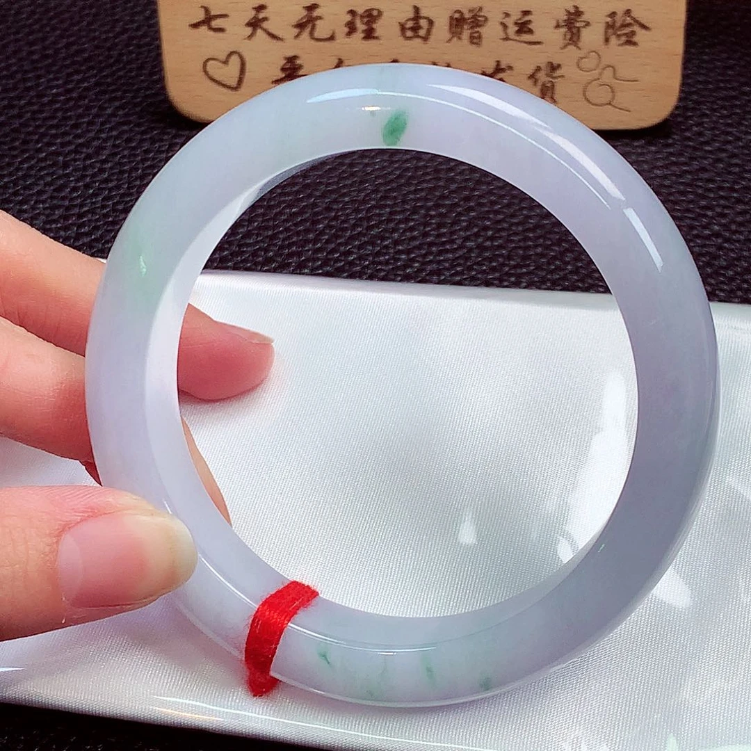 翡翠手镯未镶嵌587号