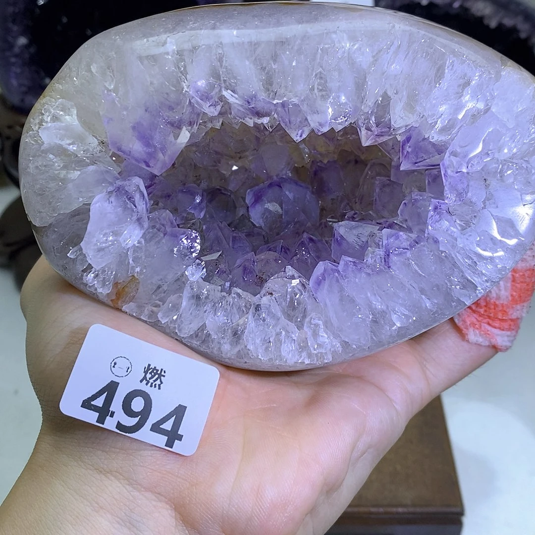 紫晶大型摆件（非配饰）未镶嵌