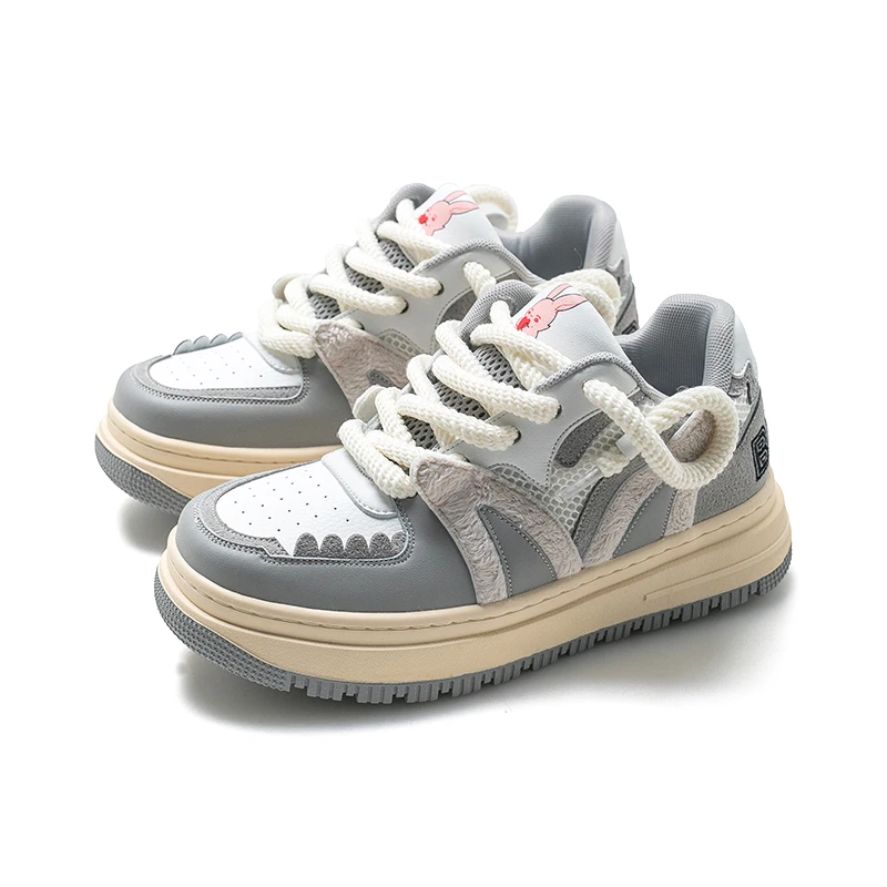 日系复古胖丁鞋休闲板鞋 BA06