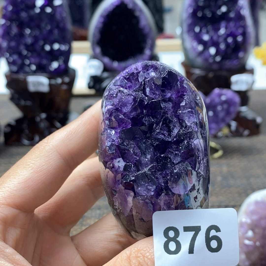 紫晶大型摆件（非配饰）未镶嵌