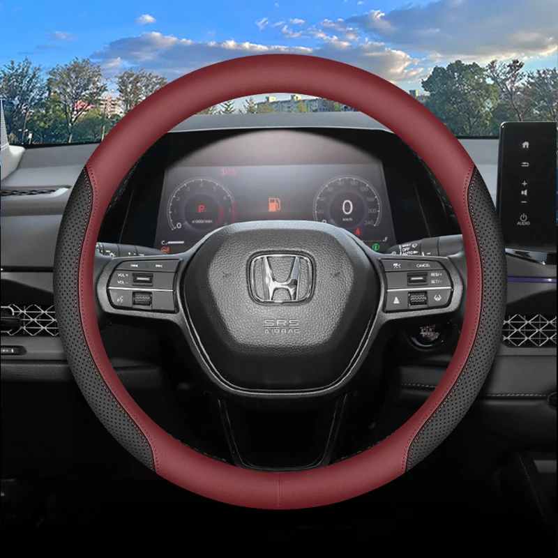 本田方向盘套十一代雅阁CRV思域HRV皓影型格汽车女司机新款用品