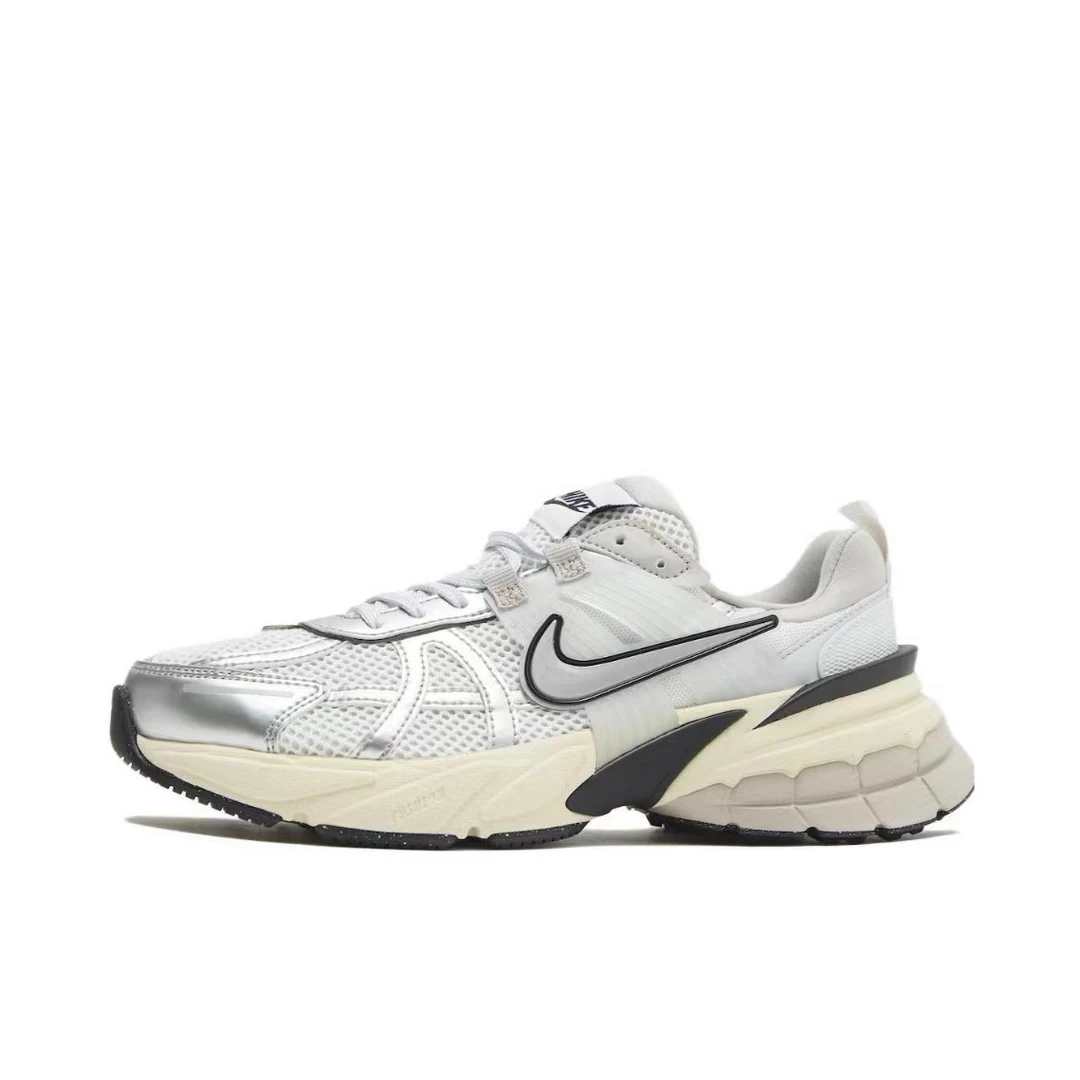 NIKE/耐克V2KRUN男子运动鞋缓震低帮潮鞋HJ4497100