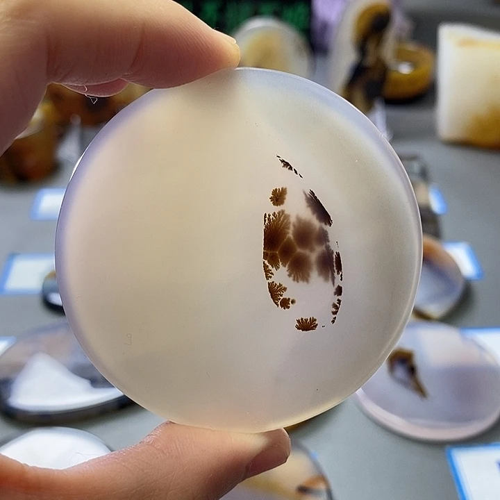 玛瑙/玉髓未镶嵌珠宝半成品11