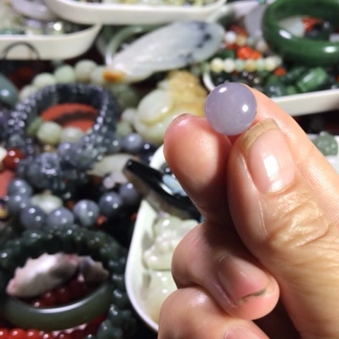 未镶嵌和田玉手机链12