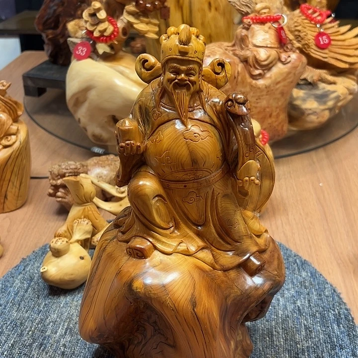 柏木（崖柏）太行崖柏摆件
