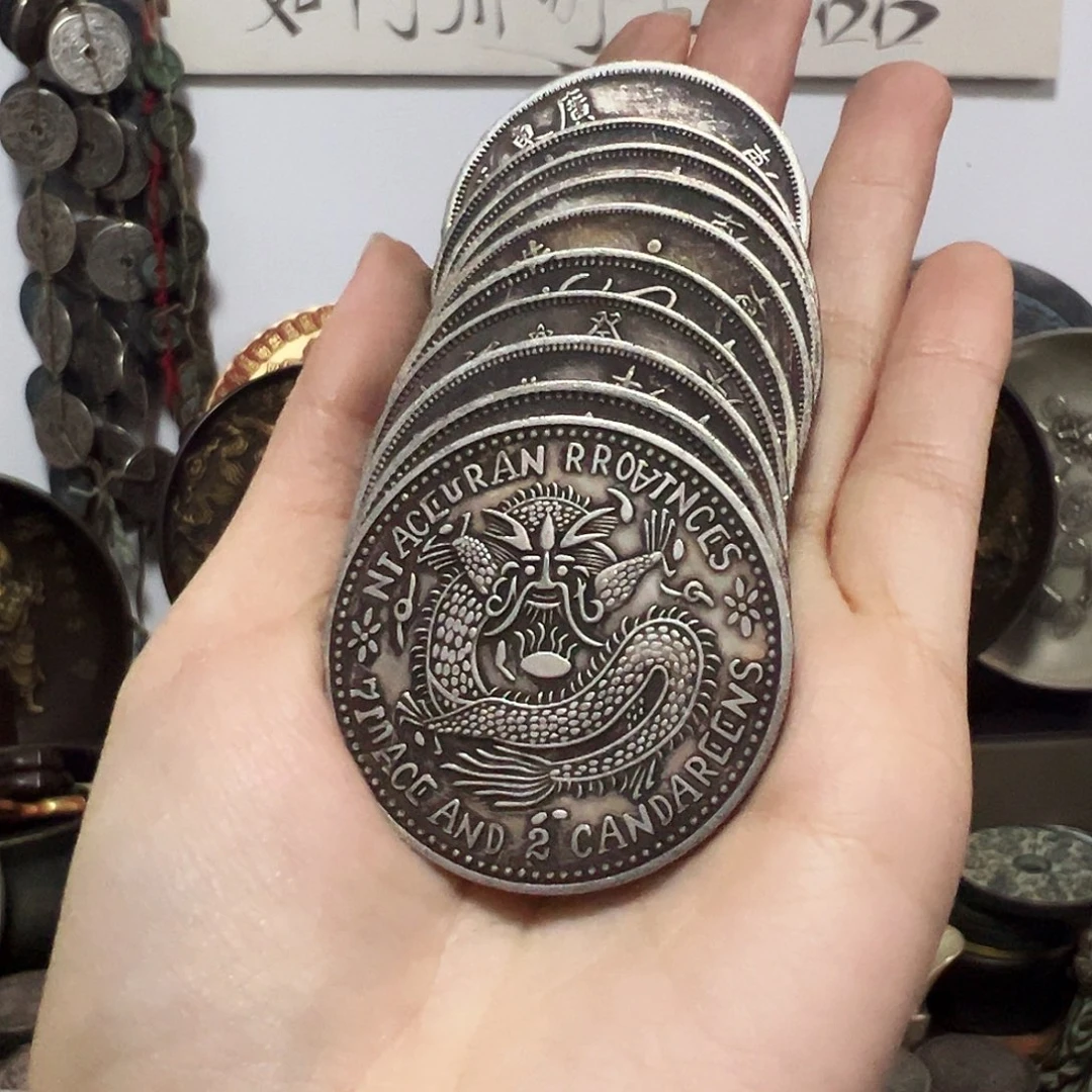 金属复古工艺品龙洋