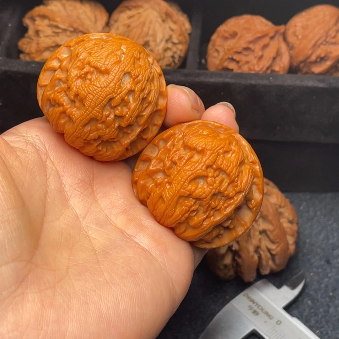 文玩核桃吊坠秦岭核桃41