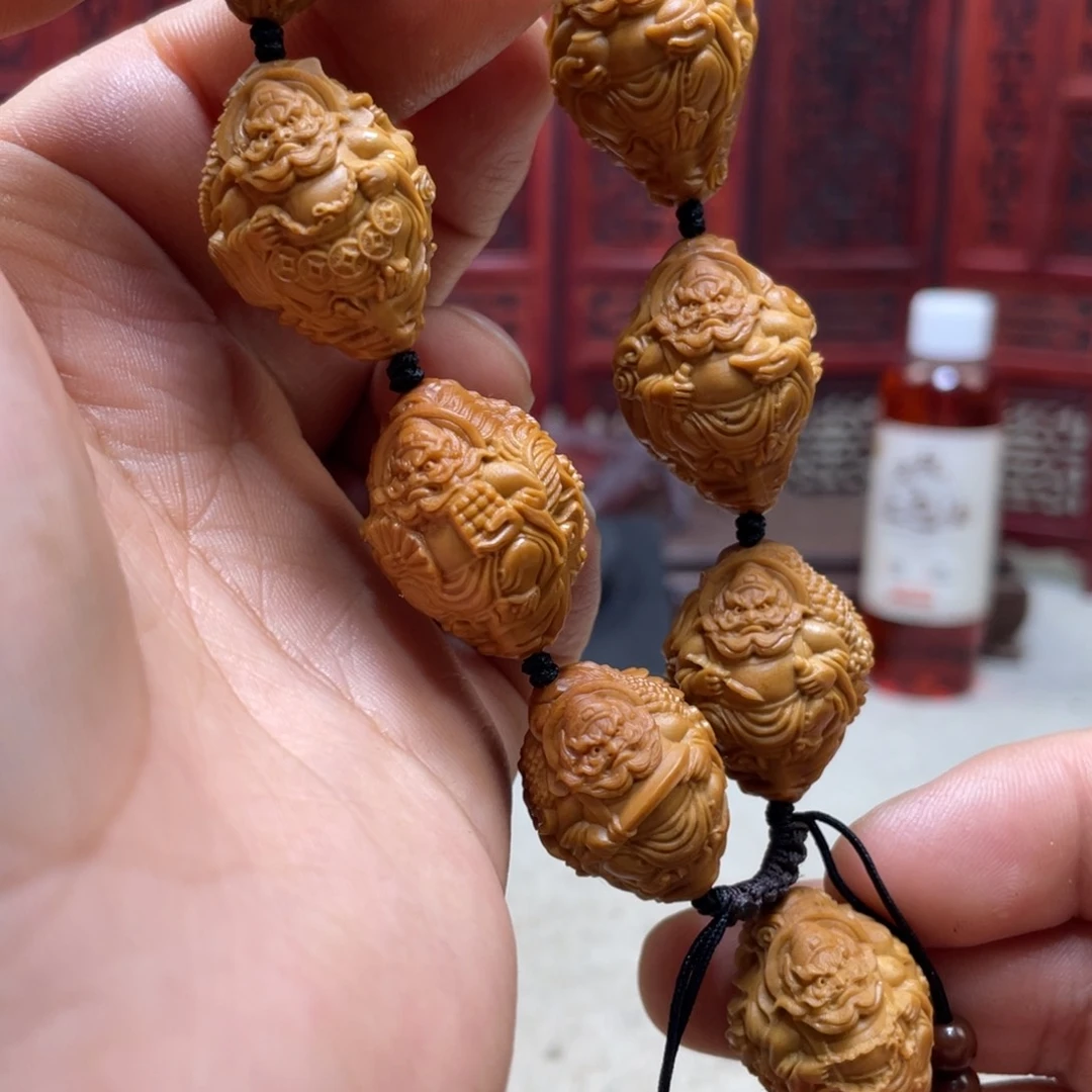 橄榄核吊坠橄榄核雕