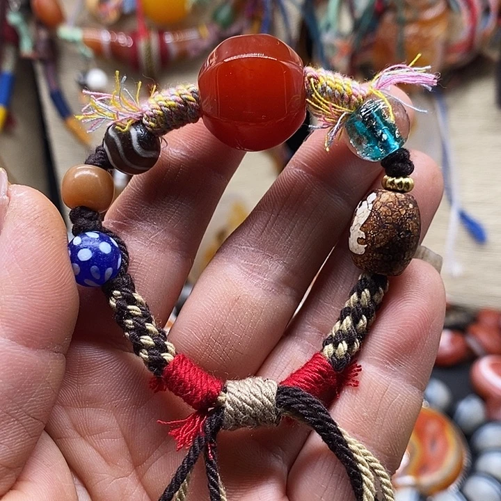 玛瑙/玉髓手链未镶嵌