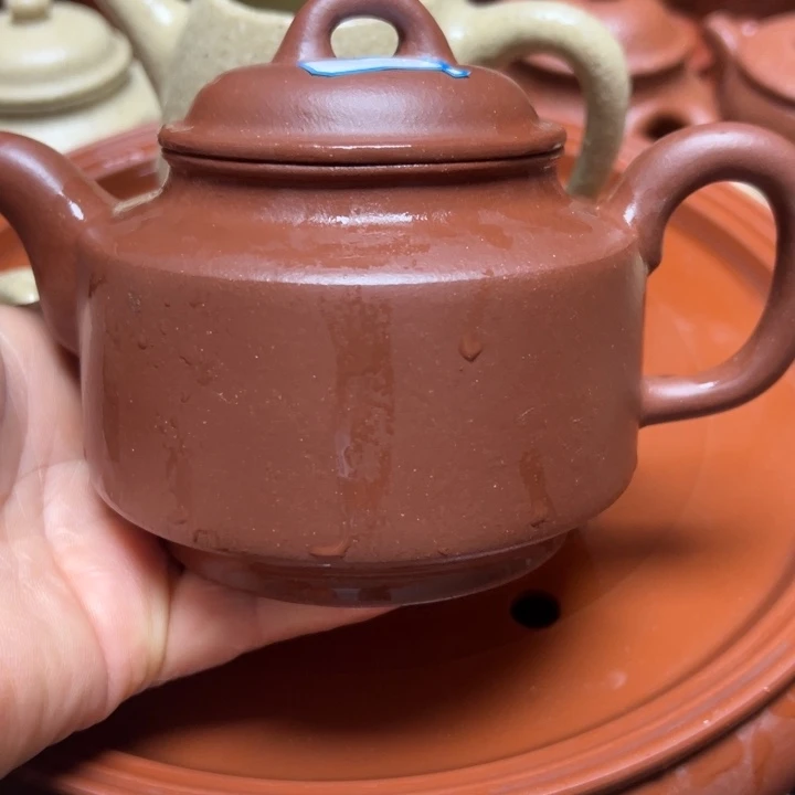 紫砂茶壶宜兴原矿紫泥