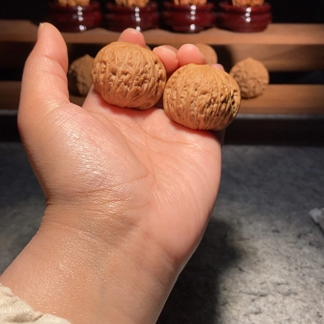 核桃手串/手链36➕正圆滚滚铁锤全品