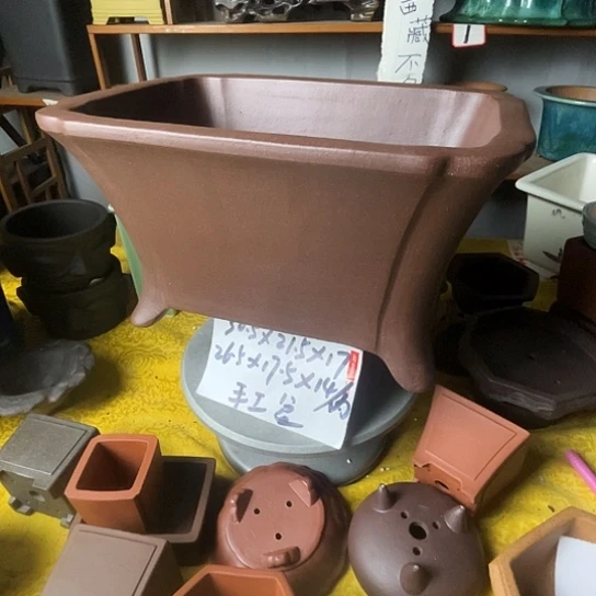 宜兴紫砂花盆手工制作