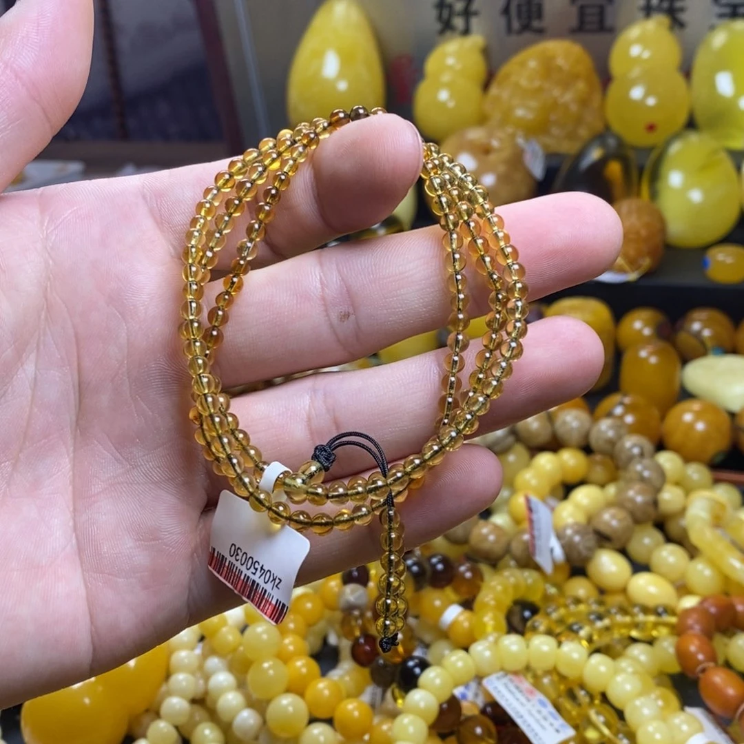 裸石琥珀未镶嵌蜜蜡