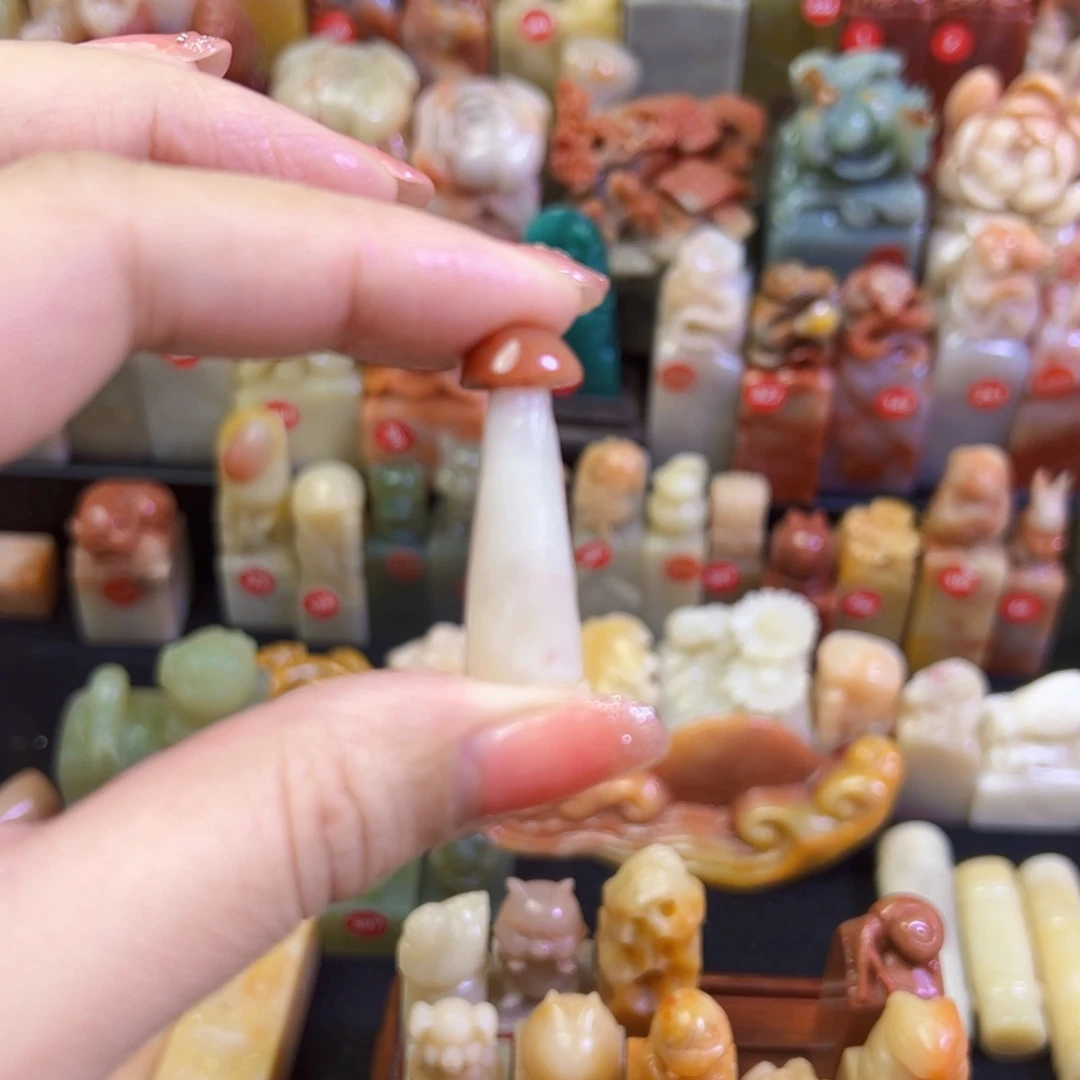 昌化石印石*️***手工篆刻