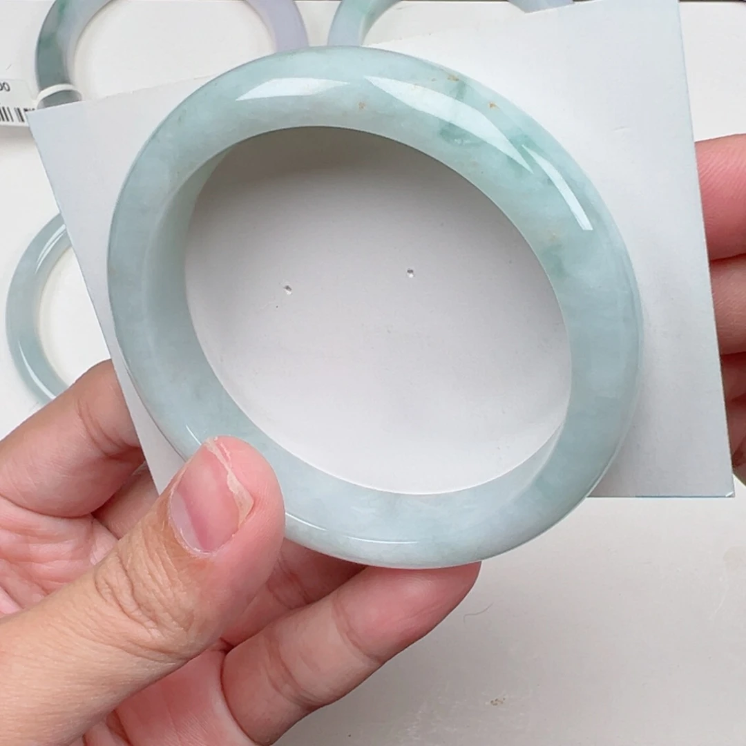 未镶嵌手镯翡翠57.9*12.8*7.9