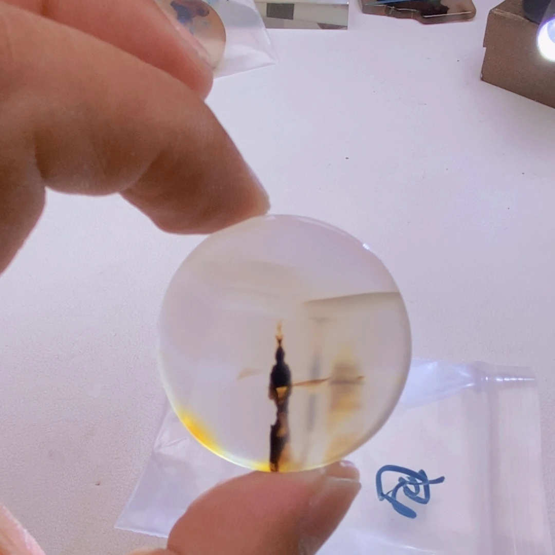 良***一玛瑙/玉髓吊坠(不含链)未镶嵌