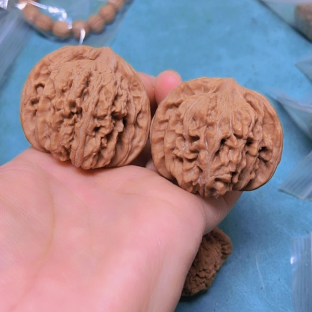 【闪购商品】摆件核桃45四座楼有修