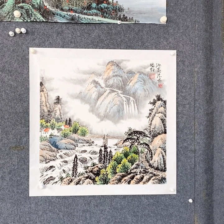 国画绘画作品欣赏