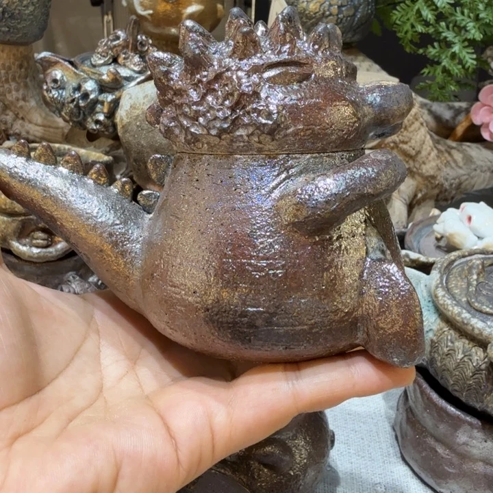摆件柴烧新品福利多多