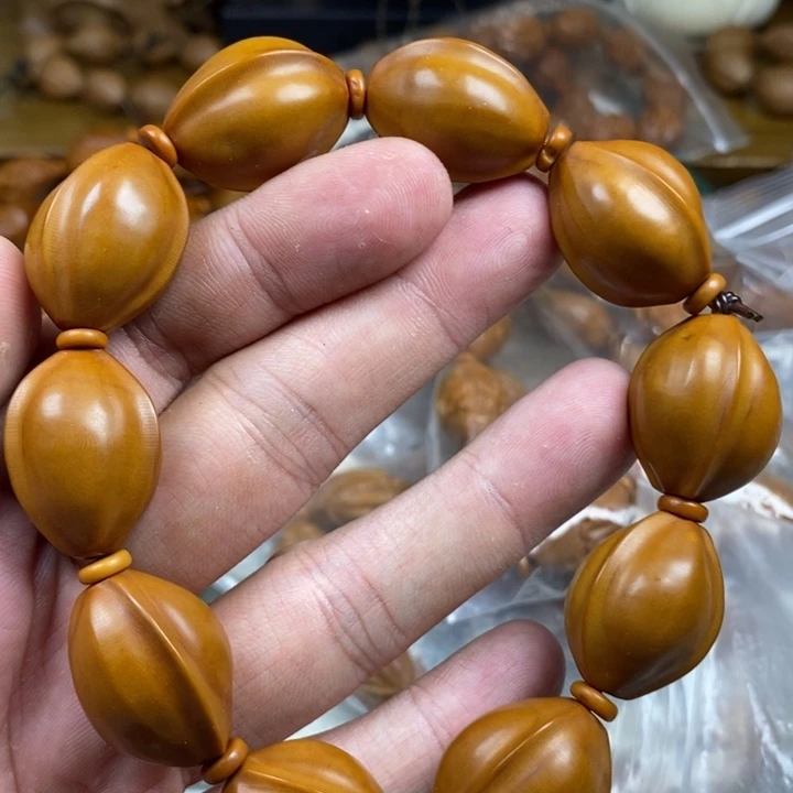 手串/手链橄榄核橄榄核雕工艺手串
