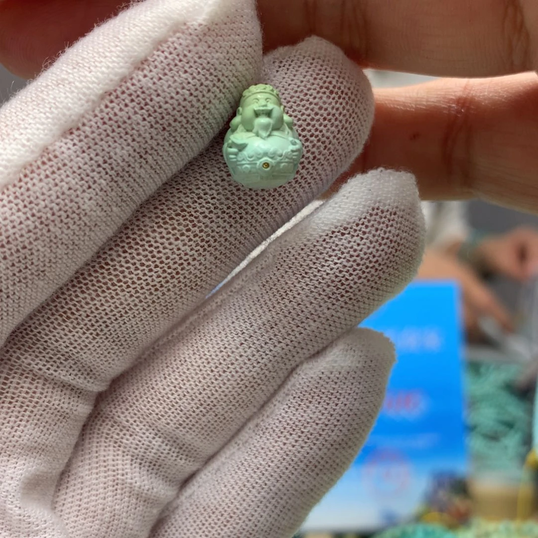 绿松石挂件未镶嵌