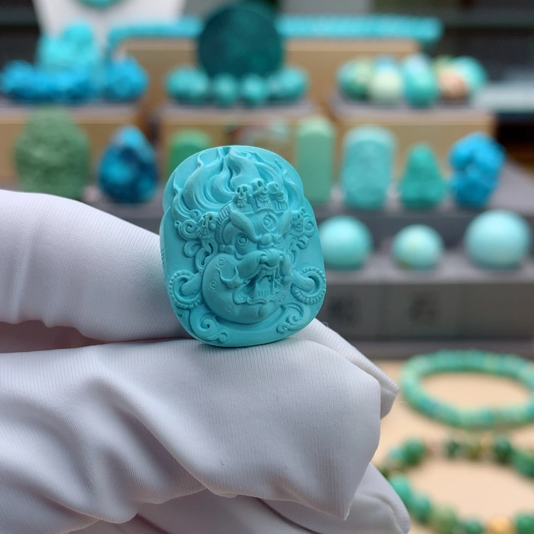 绿松石未镶嵌其它