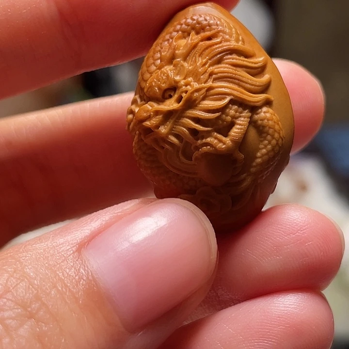 橄榄核吊坠橄榄核