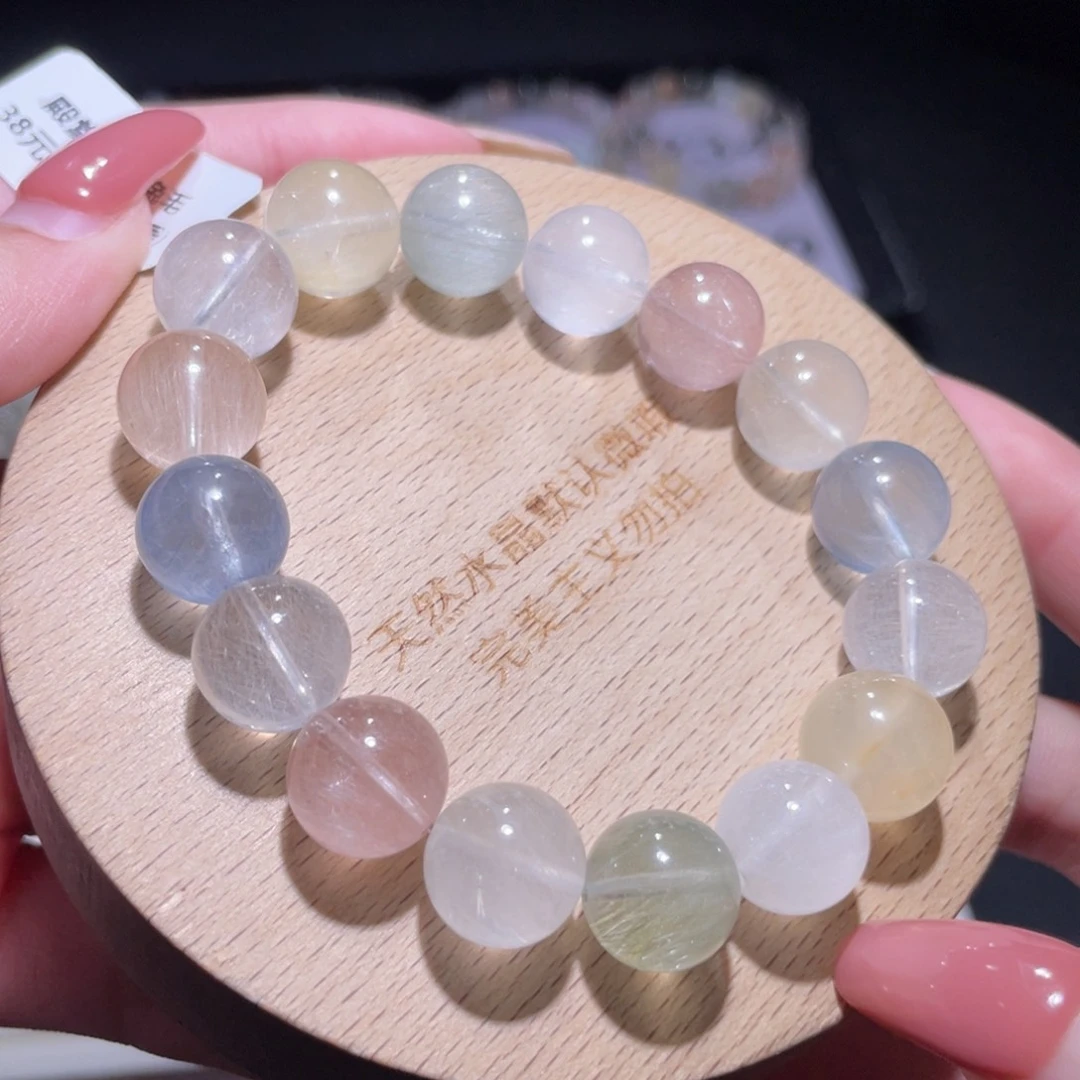 未镶嵌手链水晶247号多样性发一A 12mm+