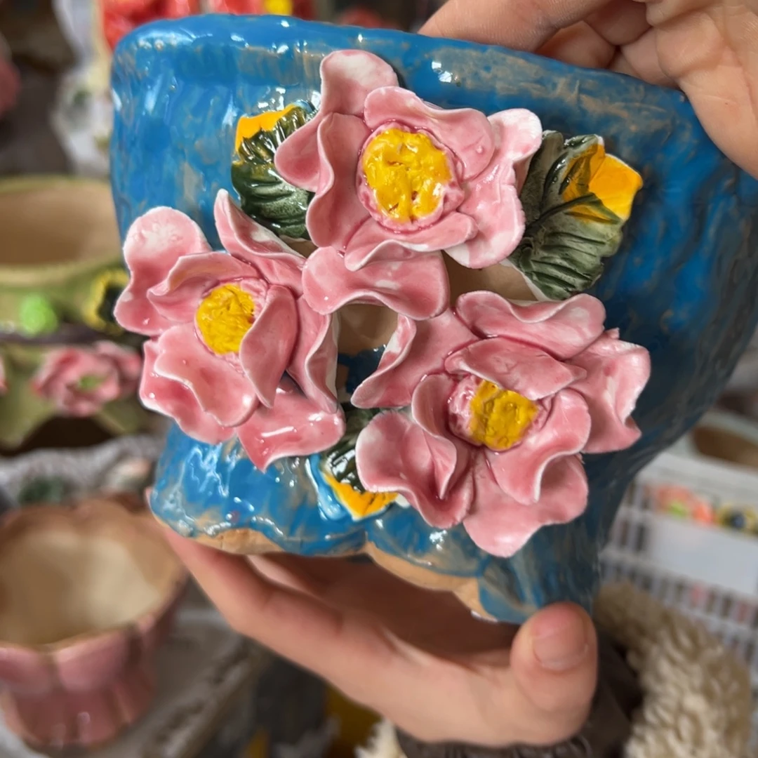花盆，满20发货，爱退款拉黑