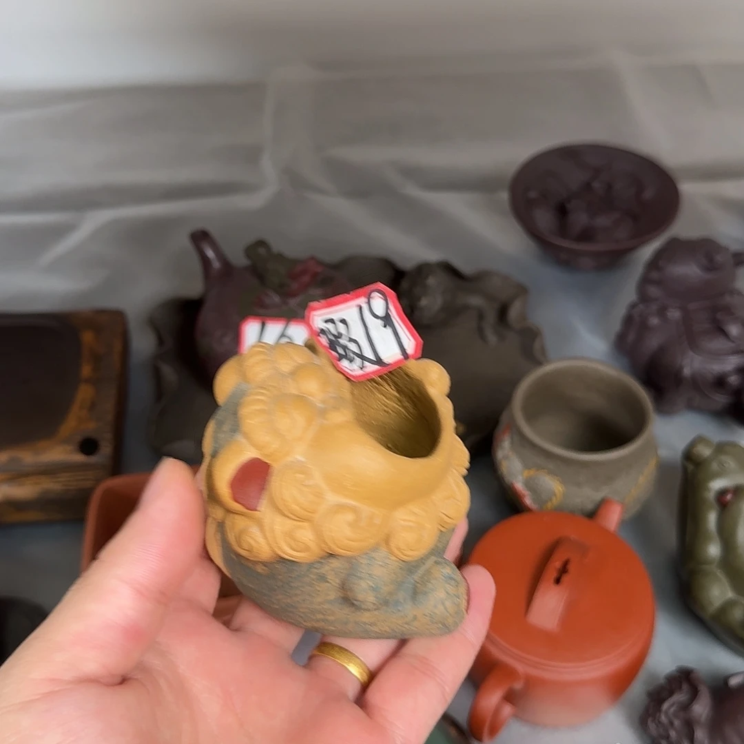 紫砂茶壶宜兴紫砂