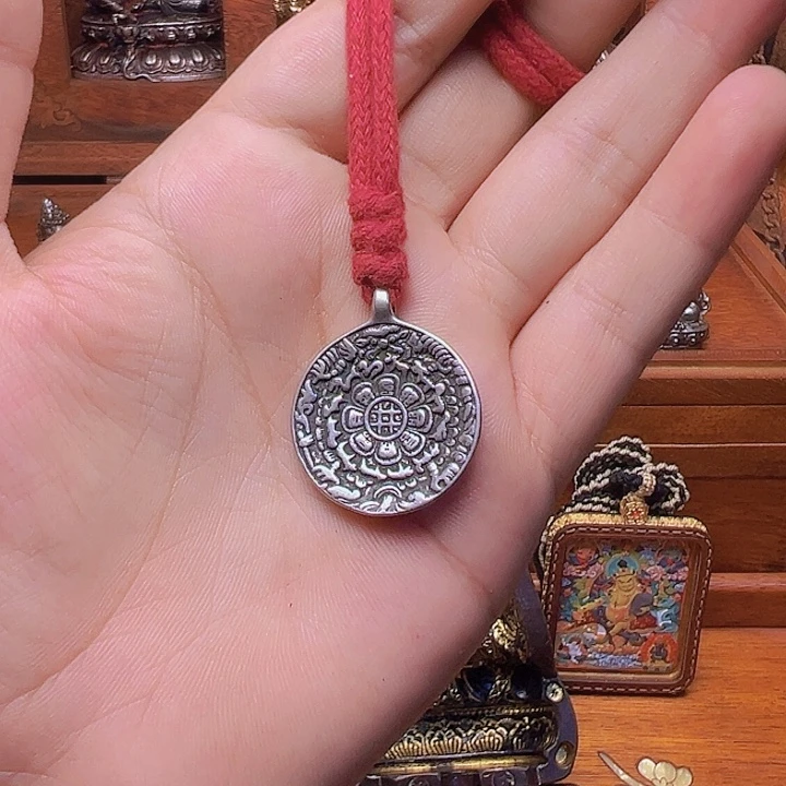 竹***心贝壳手串/手链藏式风格小元素