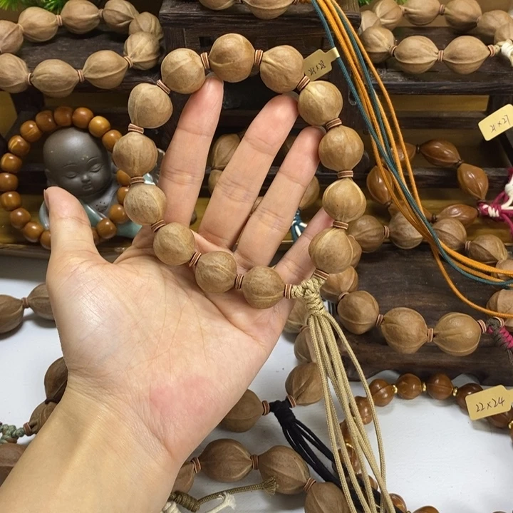 木质类1.8短圆素串老料