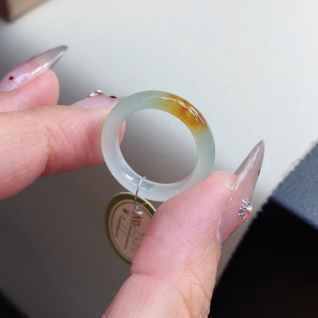 翡翠戒指未镶嵌16号