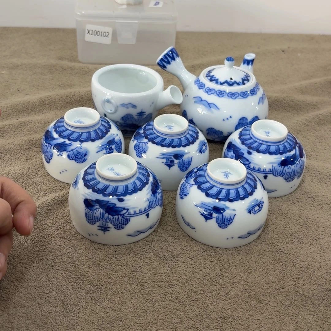 瓷片非常好用漂亮的茶具