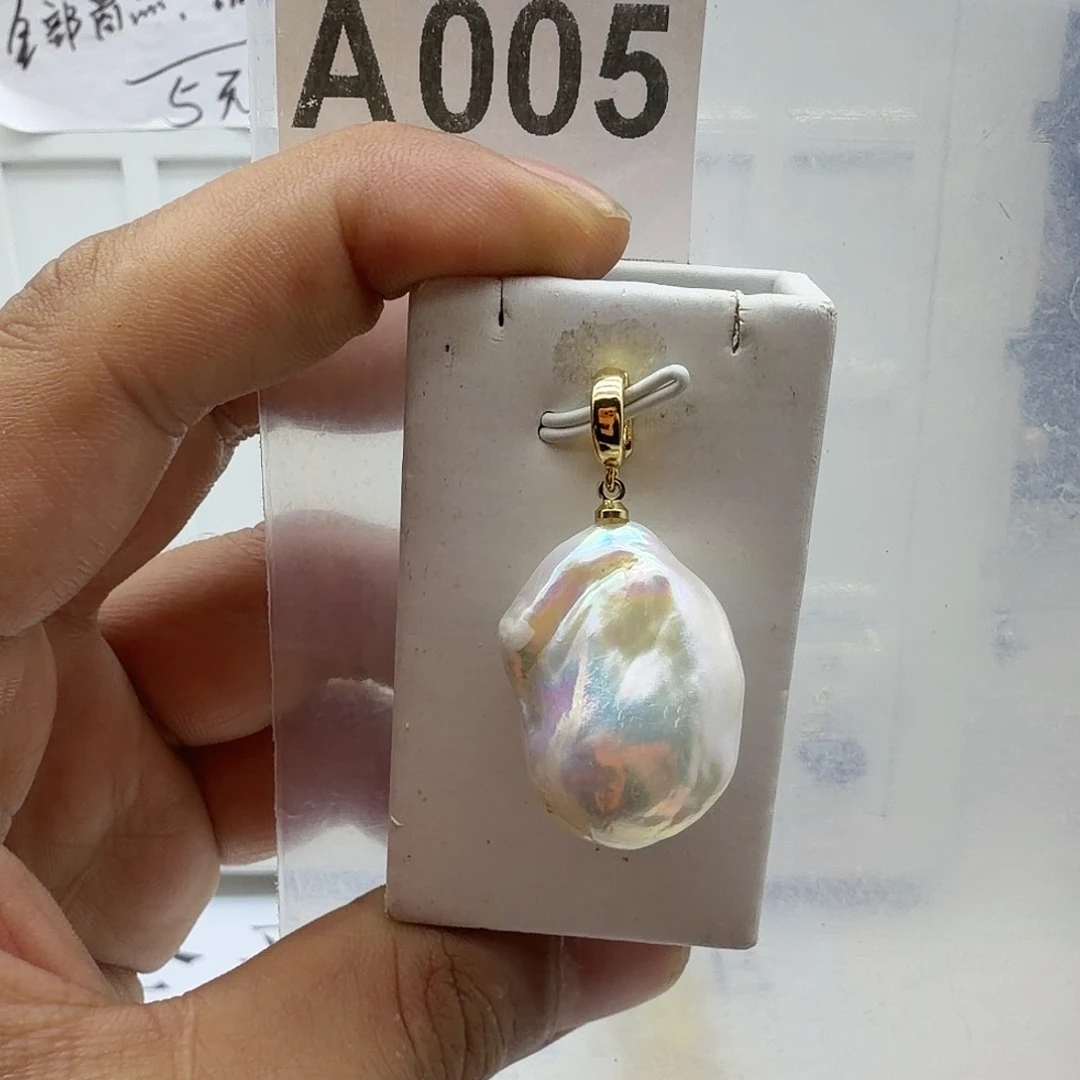 颈饰淡水珍珠合金