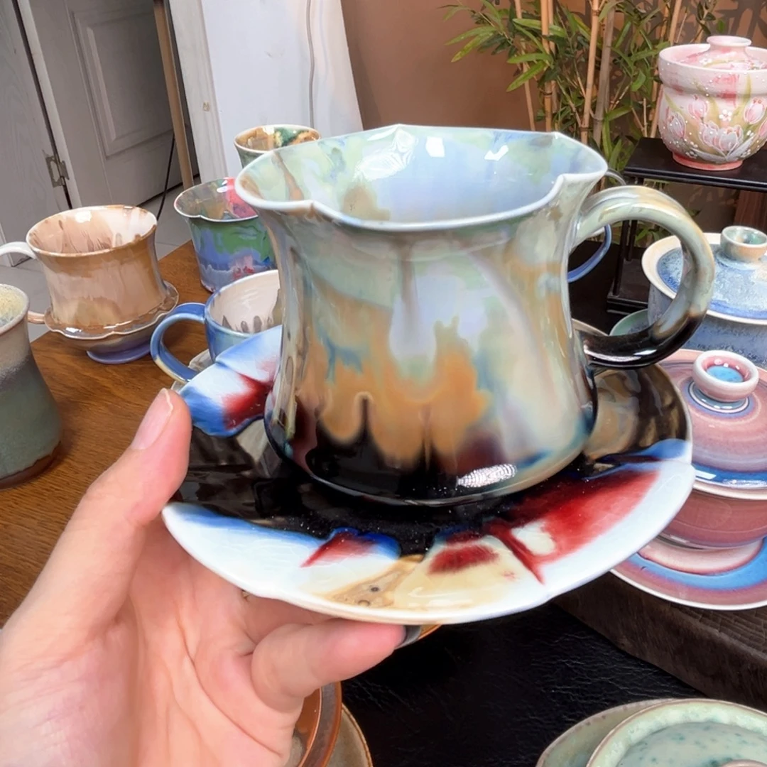 景德镇纯手工柴烧茶器