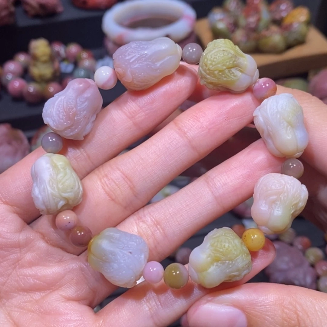 【闪购商品】未镶嵌手链玛瑙/玉髓盐源玛瑙