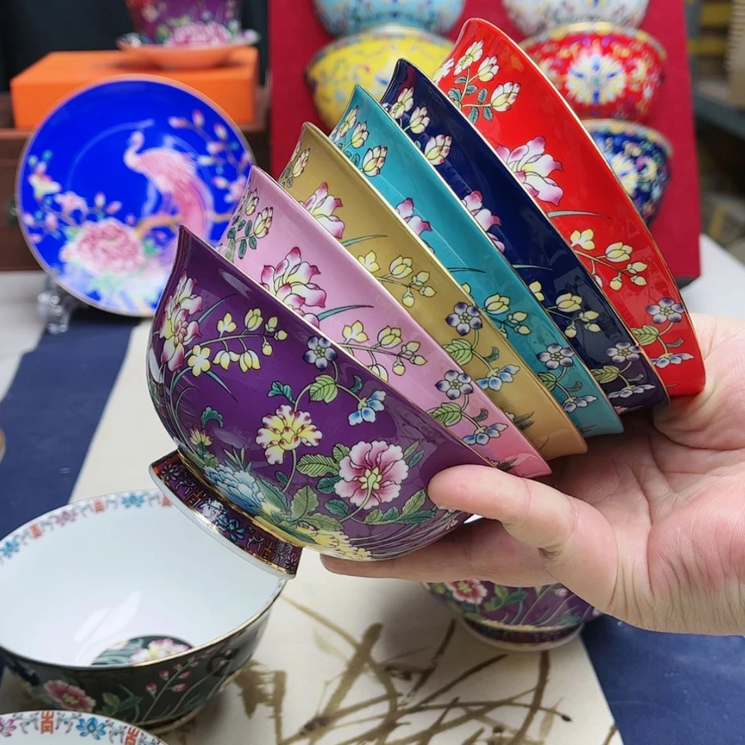 【闪购商品】珐琅5英寸6混。。。。。