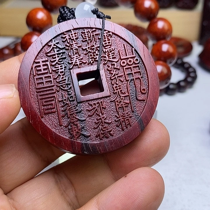 檀香紫檀（小叶紫檀）手串/手链大山鬼