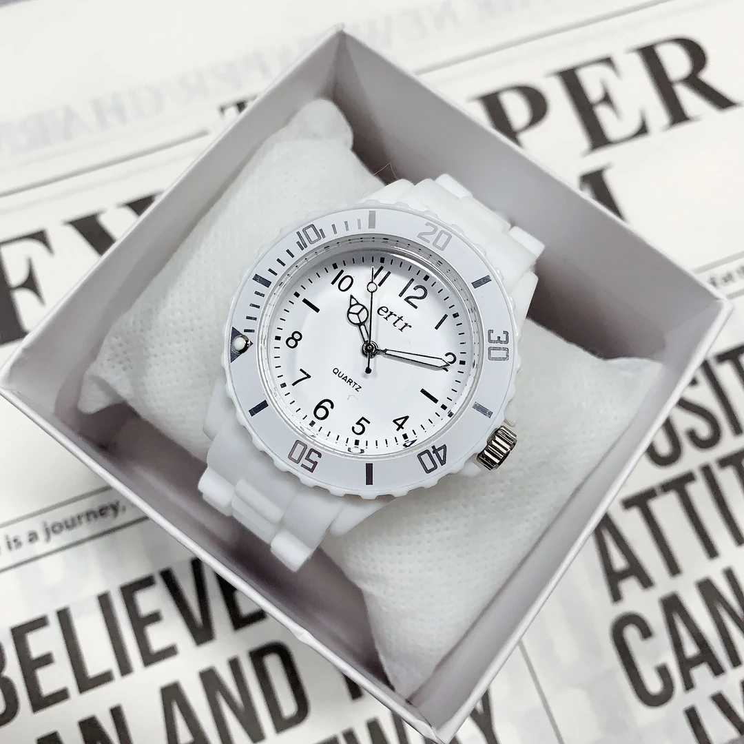 研究生考试专用手表百搭女款考研初中初高中学生静音只看时间机械