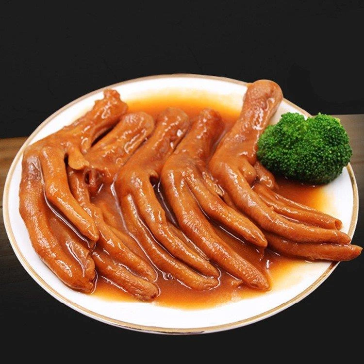 雨良鲍汁扣掌750g/10只 浓郁鸭掌花菇鹅掌店卤菜爽口半成品食