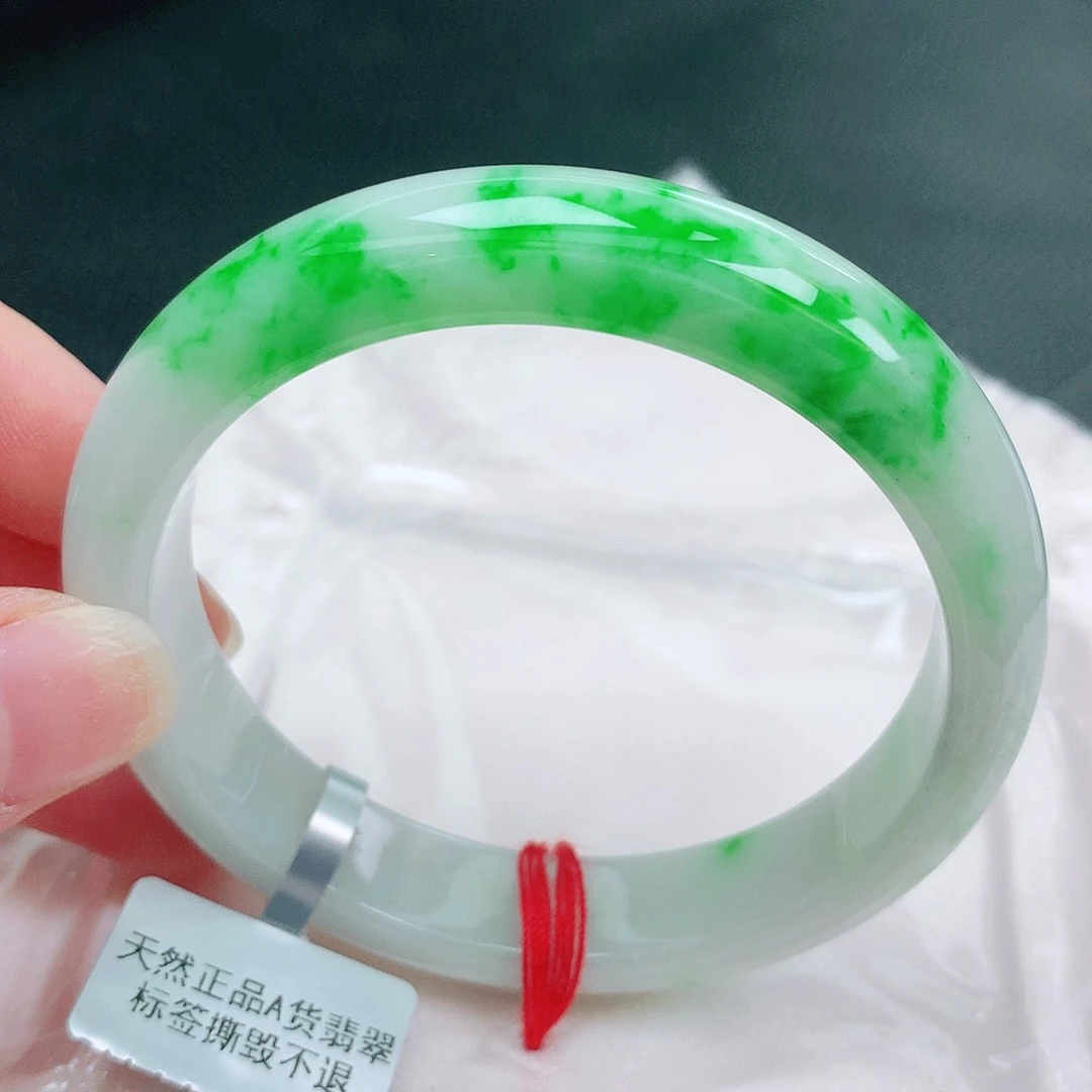 【闪购商品】未镶嵌手镯翡翠缅甸天然a货翡翠