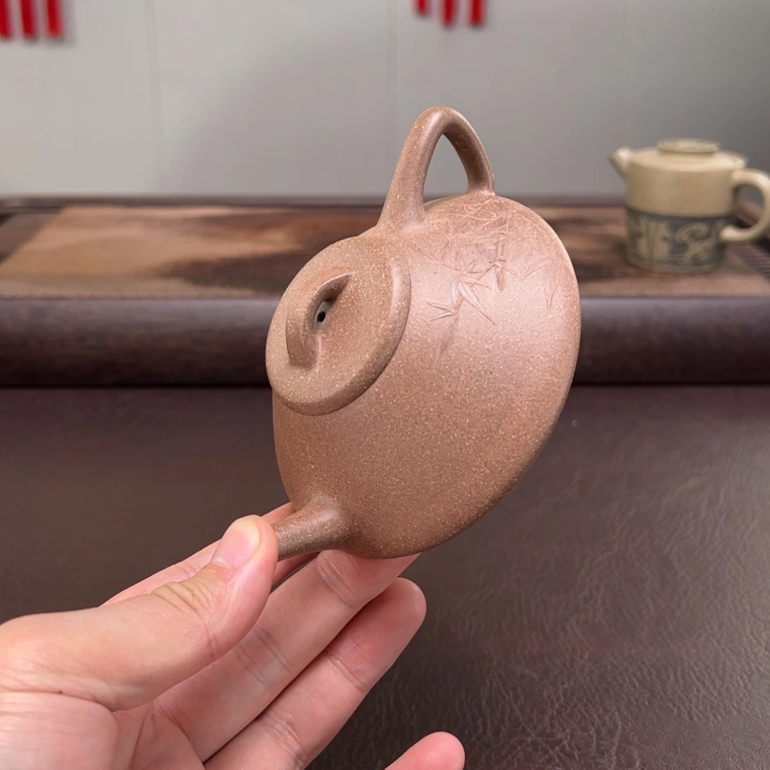 豆***达茶壶紫砂宜兴紫砂壶的制作